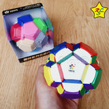 Megaminx Star Burst 12 Caras Cubo Rubik 3x3 Yuxin Dodecaedro