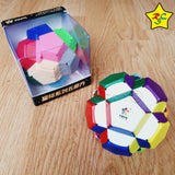 Megaminx Star Burst 12 Caras Cubo Rubik 3x3 Yuxin Dodecaedro