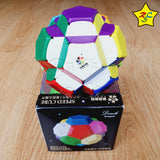 Megaminx Star Burst 12 Caras Cubo Rubik 3x3 Yuxin Dodecaedro