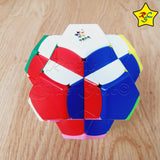 Megaminx Star Burst 12 Caras Cubo Rubik 3x3 Yuxin Dodecaedro