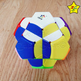 Megaminx Star Burst 12 Caras Cubo Rubik 3x3 Yuxin Dodecaedro