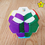 Megaminx Star Burst 12 Caras Cubo Rubik 3x3 Yuxin Dodecaedro