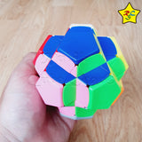 Megaminx Star Burst 12 Caras Cubo Rubik 3x3 Yuxin Dodecaedro