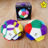 Megaminx Star Burst 12 Caras Cubo Rubik 3x3 Yuxin Dodecaedro