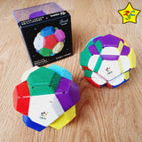 Megaminx Star Burst 12 Caras Cubo Rubik 3x3 Yuxin Dodecaedro