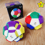 Megaminx Star Burst 12 Caras Cubo Rubik 3x3 Yuxin Dodecaedro