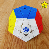 Megaminx V2 Maglev Gan 3x3 Magnetico Ballcore Cubo Rubik