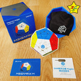 Megaminx V2 Maglev Gan 3x3 Magnetico Ballcore Cubo Rubik