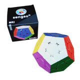 Megaminx Yufeng Ballcore Cubo Rubik 3x3 Shengshou Magnético