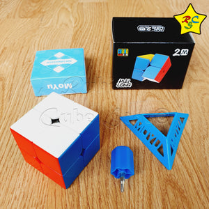 Meilong 2M Magnetico 2x2 Moyu Cubing Velocidad Class Room