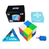 Meilong 2M Magnetico 2x2 Moyu Cubing Velocidad Class Room