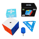 Meilong 2M Magnetico 2x2 Moyu Cubing Velocidad Class Room