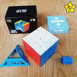 Meilong 4m Cubo Rubik Magnetico 4x4 Moyu Cubing Classroom