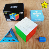 Meilong 4m Cubo Rubik Magnetico 4x4 Moyu Cubing Classroom