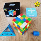 Meilong 4m Cubo Rubik Magnetico 4x4 Moyu Cubing Classroom