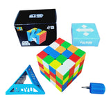 Meilong 4m Cubo Rubik Magnetico 4x4 Moyu Cubing Classroom