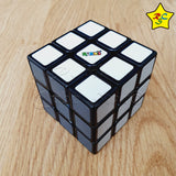 3x3 Merlina Rubik's Wednesday Cubo Rubik Escala De Grises