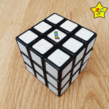 3x3 Merlina Rubik's Wednesday Cubo Rubik Escala De Grises