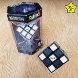 3x3 Merlina Rubik's Wednesday Cubo Rubik Escala De Grises