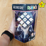 3x3 Merlina Rubik's Wednesday Cubo Rubik Escala De Grises