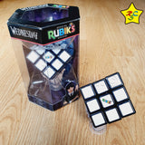 3x3 Merlina Rubik's Wednesday Cubo Rubik Escala De Grises