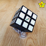 3x3 Merlina Rubik's Wednesday Cubo Rubik Escala De Grises