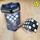 3x3 Merlina Rubik's Wednesday Cubo Rubik Escala De Grises