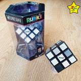 3x3 Merlina Rubik's Wednesday Cubo Rubik Escala De Grises