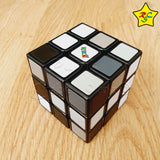 3x3 Merlina Rubik's Wednesday Cubo Rubik Escala De Grises