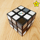 3x3 Merlina Rubik's Wednesday Cubo Rubik Escala De Grises