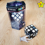 3x3 Merlina Rubik's Wednesday Cubo Rubik Escala De Grises