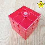 Gan Mirror 3x3 Magnético Rojo Uv Cubo Rubik Gancube Limitado