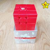 Gan Mirror 3x3 Magnético Rojo Uv Cubo Rubik Gancube Limitado