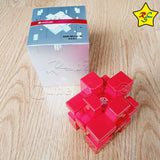 Gan Mirror 3x3 Magnético Rojo Uv Cubo Rubik Gancube Limitado