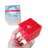 Gan Mirror 3x3 Magnético Rojo Uv Cubo Rubik Gancube Limitado