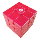 Gan Mirror 3x3 Magnético Rojo Uv Cubo Rubik Gancube Limitado