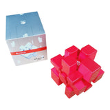 Gan Mirror 3x3 Magnético Rojo Uv Cubo Rubik Gancube Limitado