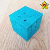 Mirror 3x3 V2 Uv Magnetico Cubo Espejo Escarchado Moyu