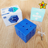 Mirror 3x3 V2 Uv Magnetico Cubo Espejo Escarchado Moyu
