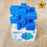 Mirror 3x3 V2 Uv Magnetico Cubo Espejo Escarchado Moyu