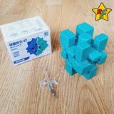 Mirror 3x3 V2 Uv Magnetico Cubo Espejo Escarchado Moyu