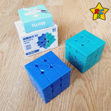 Mirror 3x3 V2 Uv Magnetico Cubo Espejo Escarchado Moyu