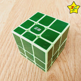 Mirror 3x3 Magnetico Tiled Qiyi Colores Speedcube No Sticker