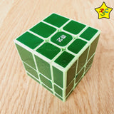 Mirror 3x3 Magnetico Tiled Qiyi Colores Speedcube No Sticker