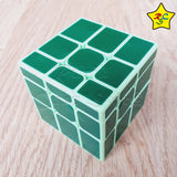 Mirror 3x3 Magnetico Tiled Qiyi Colores Speedcube No Sticker