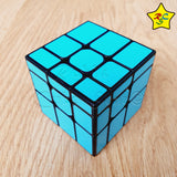 Mirror 3x3 Magnetico Tiled Qiyi Colores Speedcube No Sticker