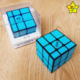 Mirror 3x3 Magnetico Tiled Qiyi Colores Speedcube No Sticker