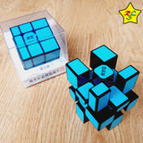 Mirror 3x3 Magnetico Tiled Qiyi Colores Speedcube No Sticker