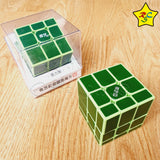 Mirror 3x3 Magnetico Tiled Qiyi Colores Speedcube No Sticker