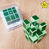 Mirror 3x3 Magnetico Tiled Qiyi Colores Speedcube No Sticker